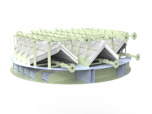 冷凝濕膜除塵除霧器(MD-10-R1)